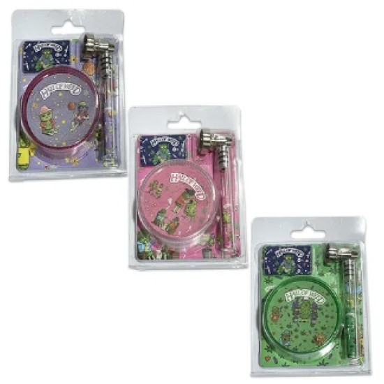 HALL OF WEED PREMIUM PIPE SET