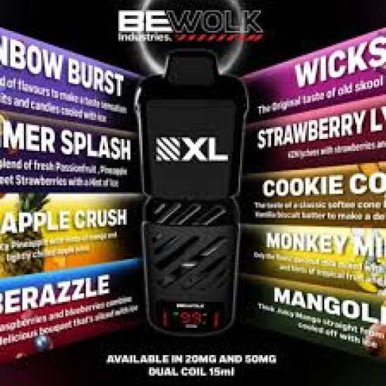 BEWOLK XL POD 15ML