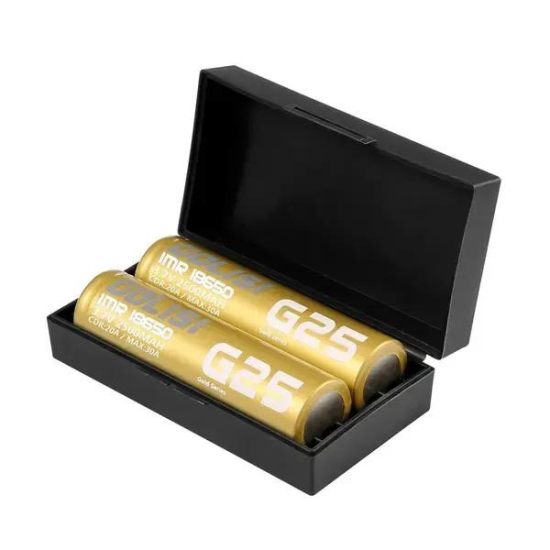 GOLISI G25 G30 18650 Li-ion battery 