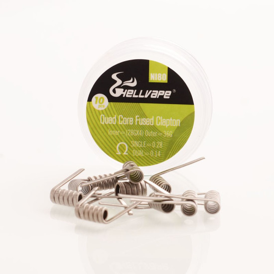 Hellvape Ni80 Quad Core Fused
