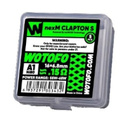 Wotofo Nexmesh Extreme A1 0.15 Ohm 10Pc/Pack