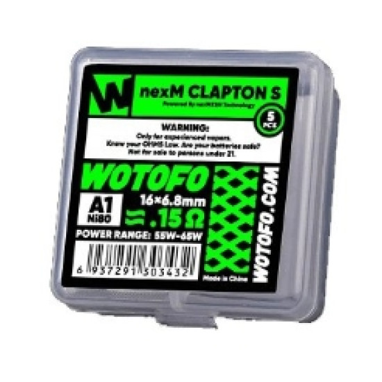 Wotofo Nexmesh Extreme A1 0.15 Ohm 10Pc/Pack