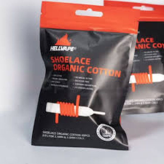 Hellvape Organic Shoelace Cotton