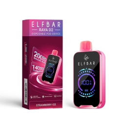 ELFBAR RAYA D2 EW20000 DISPOSABLE POD DEVICE