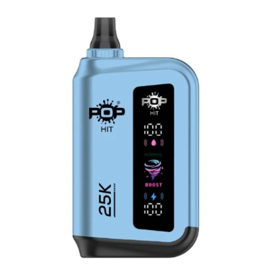 POP HIT 25K RECHARGEABLE DISPOSABLE POD DEVICE