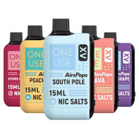 AIRSCREAM AIRSPOPS XV 15ML 5% NIC SALTS