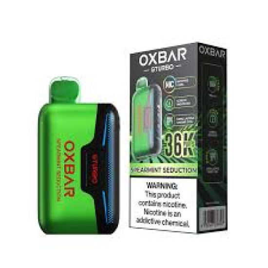 Oxbar G Turbo 36000 Puffs Disposable Vape