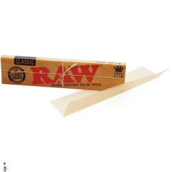 RAW ROLLING PAPERS KING SIZE
