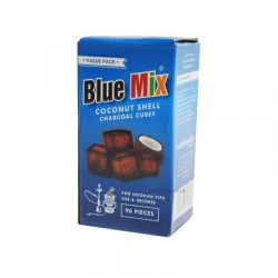 BLUE MIX COCONUT CHARCOAL CUBES 1KG