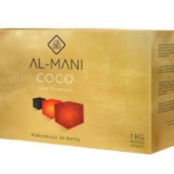 AL-MANI COCO GOLD PREMIUM CHARCOAL 1KG
