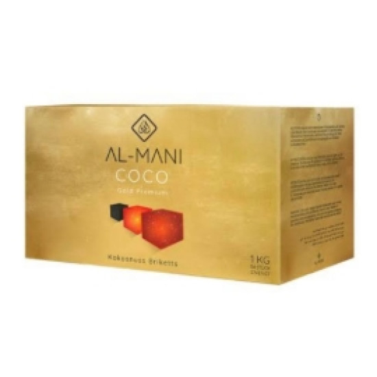 AL-MANI COCO GOLD PREMIUM CHARCOAL 1KG