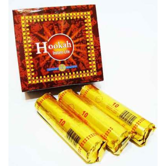 HOOKAH INSTANT-LITE CHARCOAL