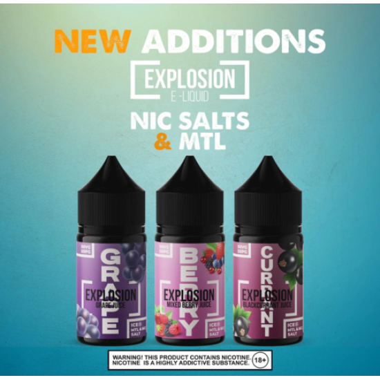 EXPLOSION SALTS