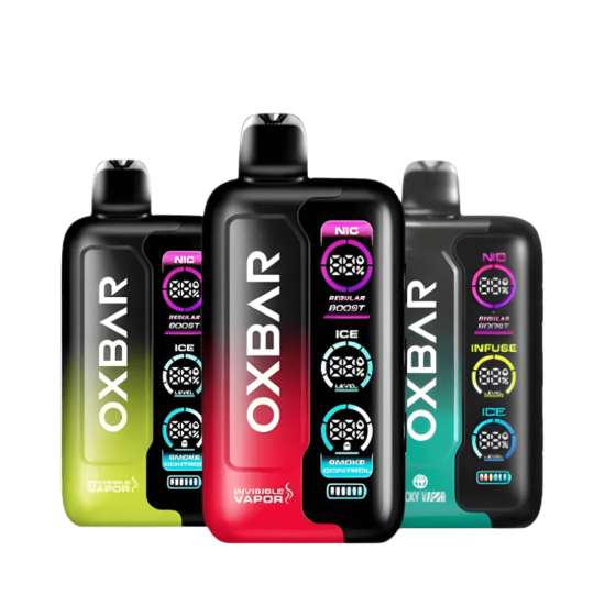 OXBAR 50K TRI-FUSION Disposable Vape
