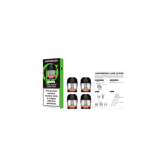 VAPORESSO LUXE Q PODS
