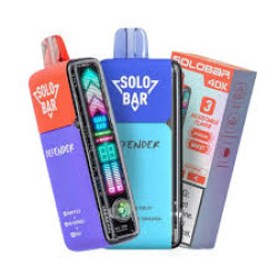 SOLOBAR DEFENDER 40K 3 ADJUSTABLE FLAVORS