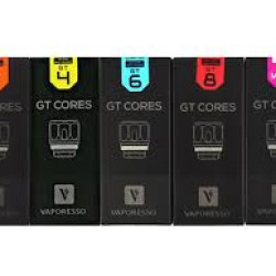 VAPORESSO GT CORES COILS VARIOUS