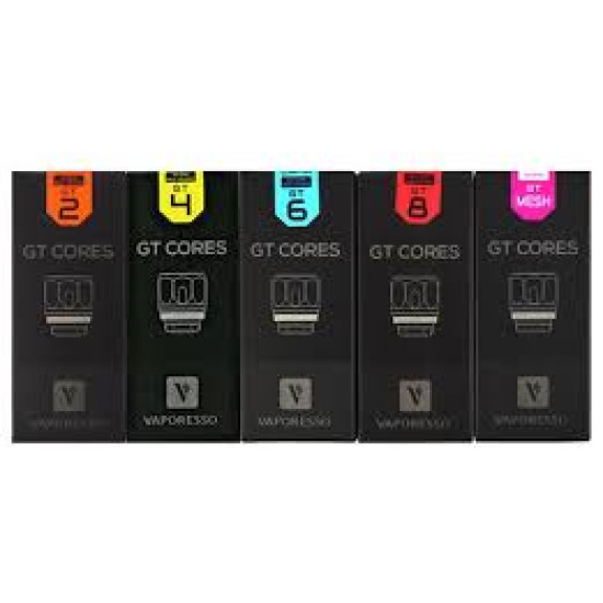 VAPORESSO GT CORES COILS VARIOUS
