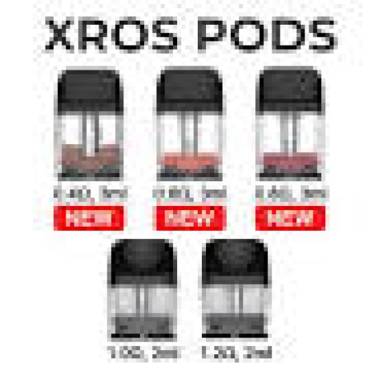VAPORESSO XROS REPLACEMENT POD