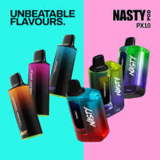 NASTY PX10 DISPOSABLE FLAVOR PODS